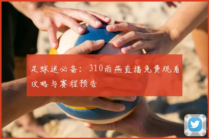 足球迷必备：310雨燕直播免费观看攻略与赛程预告